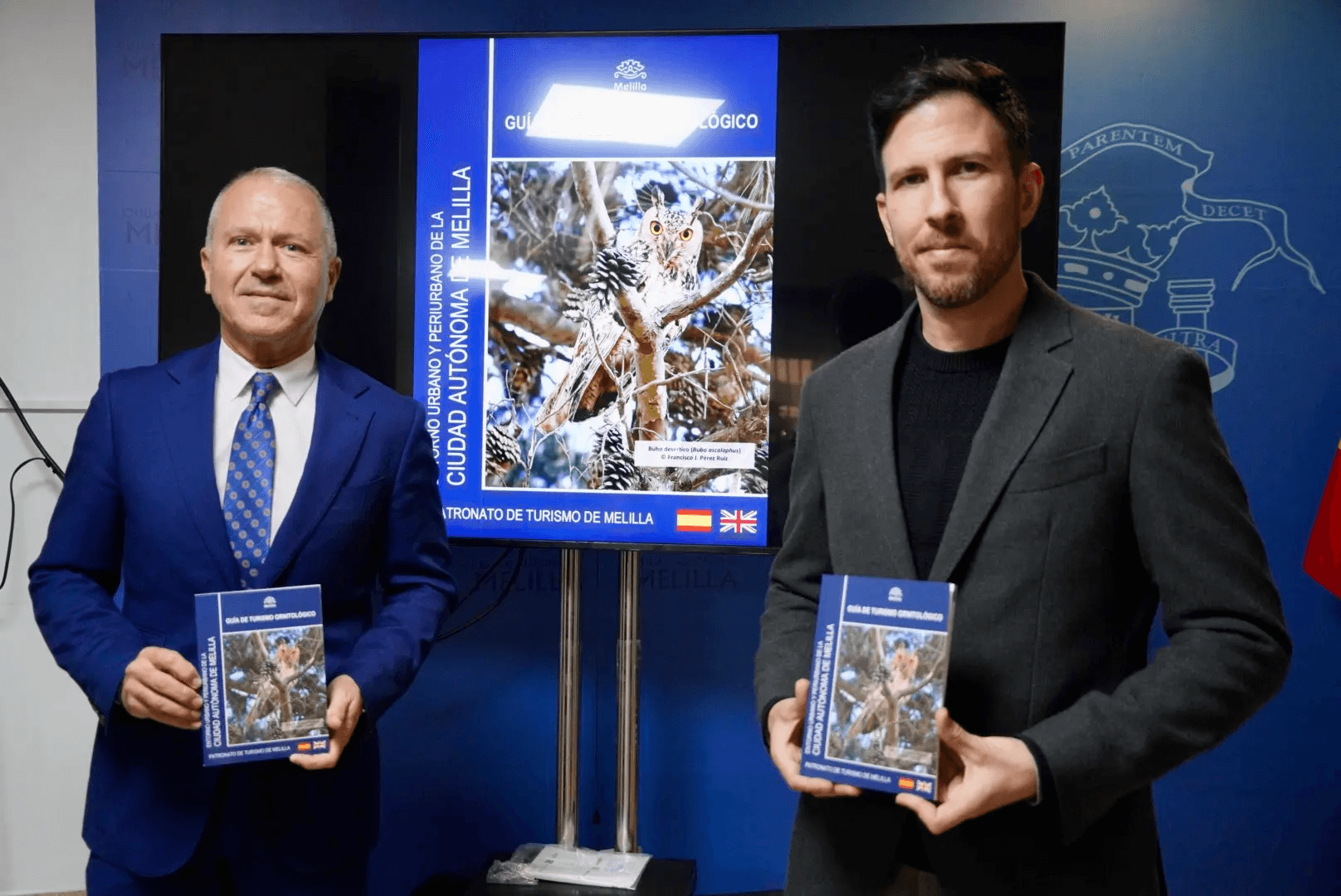 Melilla presenta su nueva Guía de Turismo Ornitológico