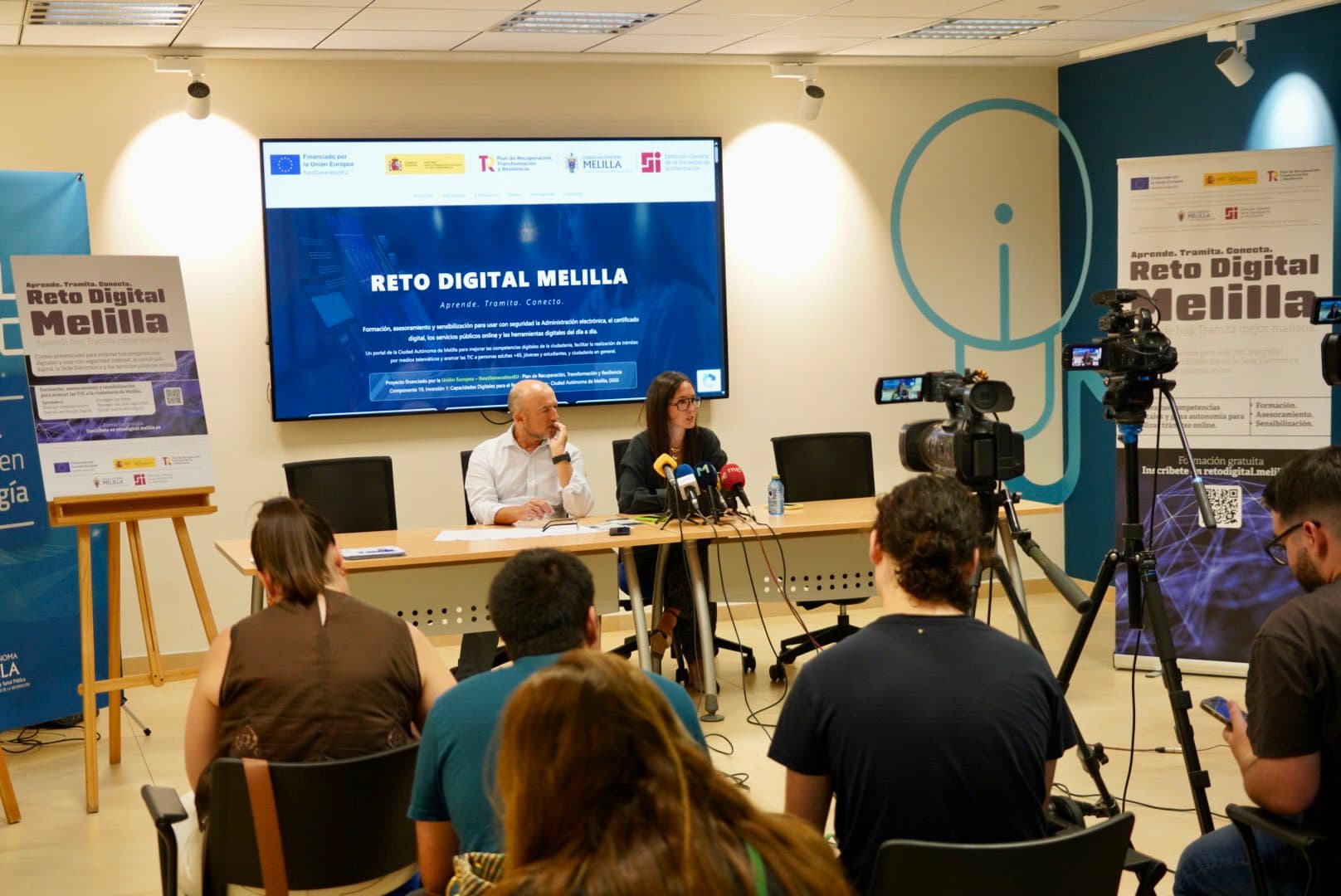 Cursos gratuitos de ciberseguridad en Melilla: así puedes inscribirte en ‘Ciberskills’ y ‘Reto Digital’